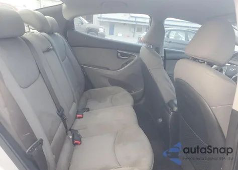 2011 Hyundai Elantra Gls from USA, damaged, VIN KMHDH4AE4BU135615